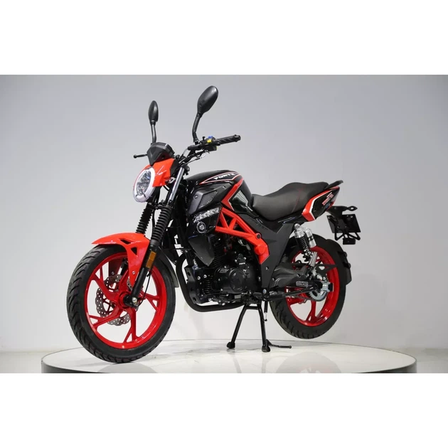 Мотоцикл FT250-X6 Forte Чорно-червоний - изображение 3