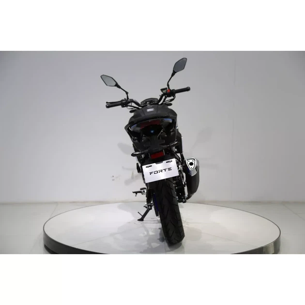 Мотоцикл FT 250CKP Forte Чорно-синій - Фото 4 Мотоцикл FT 250CKP Forte Чорно-синій - изображение 4