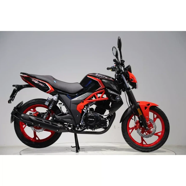 Мотоцикл FT250-X6 Forte Чорно-червоний - изображение 8