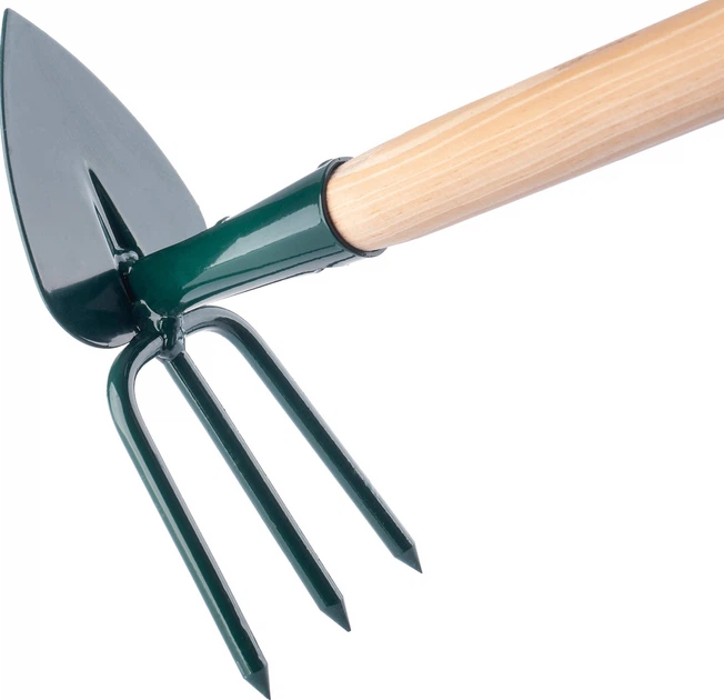 Садова мотика Kadax 8 x 115 см Зелена (K1228) - зображення 4