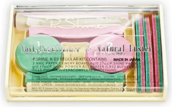 Набір для манікюру Neonail Manicure Japoński P.Shine 9 шт (5903274013873) - зображення 2