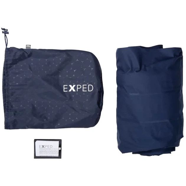 Туристичний килимок надувний Exped Versa 2R M Navy (100052125) - Фото 9 Туристичний килимок надувний Exped Versa 2R M Navy (100052125) - зображення 9