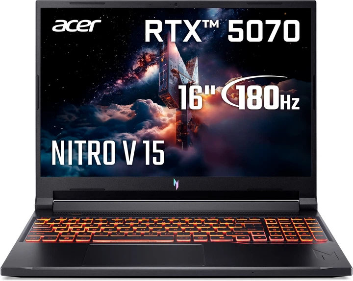 Ноутбук Acer Nitro V 16 AI ANV16-42-R6XT (NH.U1FEU.009) Shale