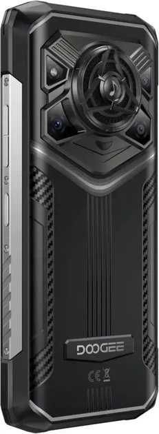 Мобильный телефон Doogee Blade 20 Pro 6/256GB Obsidian Silver - изображение 6