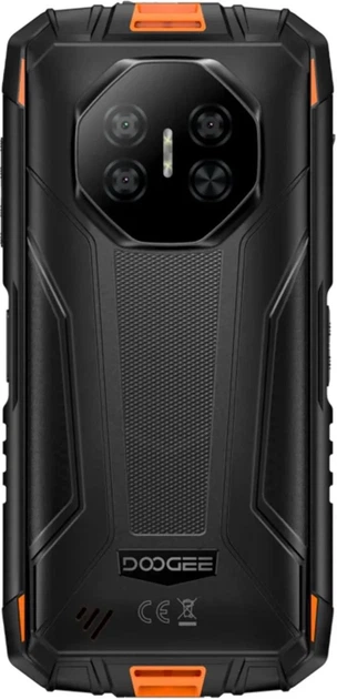 Мобильный телефон Doogee Fire 3 3/64GB Blaze Orange - изображение 5