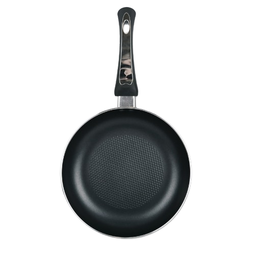Сковорідка d26см з кришкою індукційне дно чорна MR-1203-26 Maestro - изображение 3