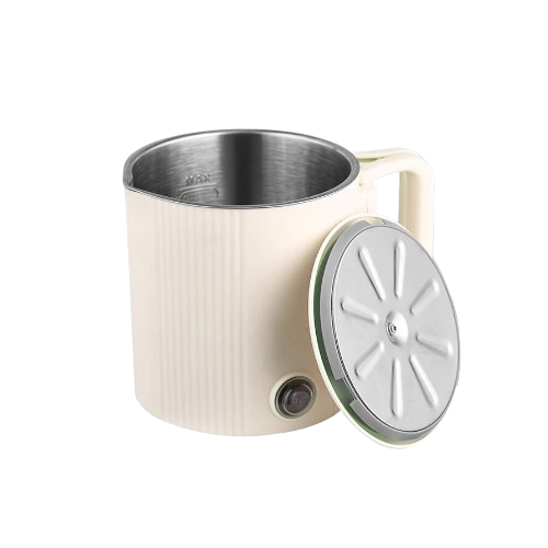 Електрочайник (+каструля) дорожній 2в1 0,8л 600W MR-009-BEIGE Maestro - изображение 5