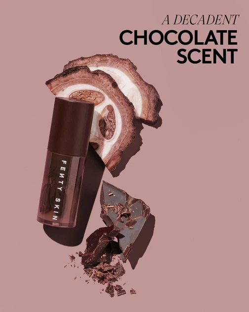 Набір для губ FENTY BEAUTY Chocolit Treatz Lip Luminizer + Lip Oil