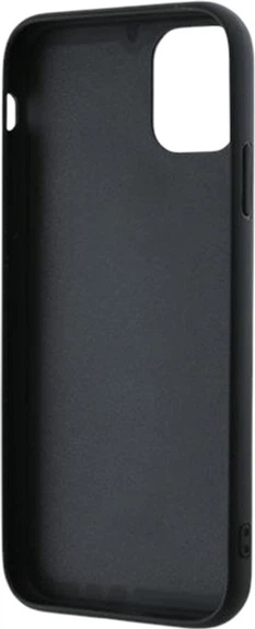 Панель Karl Lagerfeld Diagonal Quilted Script для Apple iPhone 11/Xr Black (KLHCN61PQDSMGK) - зображення 7