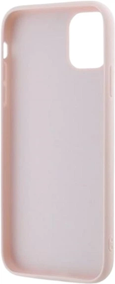 Etui Karl Lagerfeld Diagonal Quilted Script do Apple iPhone 11/Xr Pink (KLHCN61PQDSMGP) - obraz 7