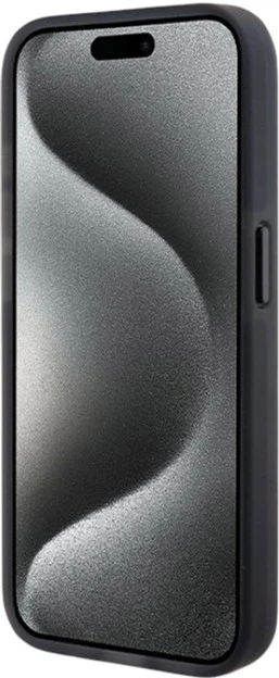 Панель TUMI Frosted Camo Print MagSafe для Apple iPhone 15 Pro Max Black (TUHMP15XTCAMK) - зображення 5