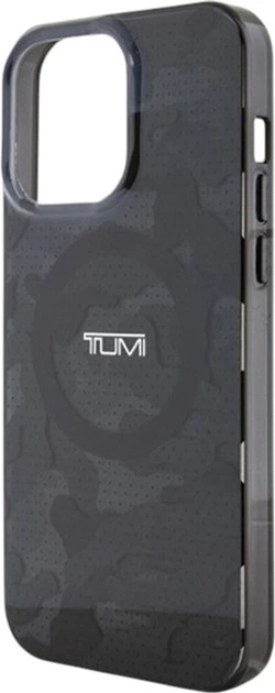 Etui TUMI Camo Print MagSafe do Apple iPhone 15 Pro Grey (TUHMP15LDLCAG) - obraz 6