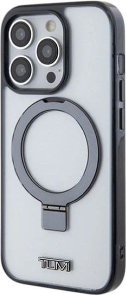 Etui TUMI Transparent Ring Stand MagSafe do Apple iPhone 15 Pro White (TUHMP15LSSFC) - obraz 2