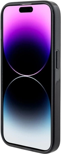 Etui TUMI Transparent Ring Stand MagSafe do Apple iPhone 15 Pro White (TUHMP15LSSFC) - obraz 5