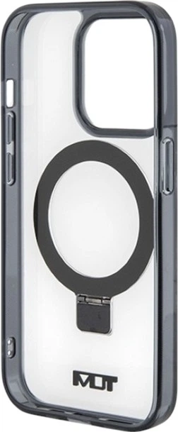 Etui TUMI Transparent Ring Stand MagSafe do Apple iPhone 15 Pro White (TUHMP15LSSFC) - obraz 7