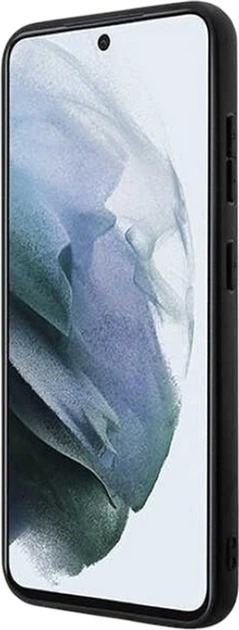 Etui Mercedes-Benz Leather Urban do Samsung Galaxy S23 FE Black (MEHCS23FEARMBK) - obraz 5