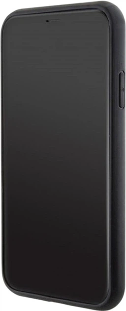Etui Karl Lagerfeld Gripstand Saffiano Choupette Pin do Apple iPhone 15/14/13 Black (KLHCP15SGSACHPK) - obraz 5