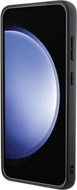 Etui Karl Lagerfeld Gripstand Saffiano Karl&Choupette Pin do Samsung Galaxy S24 Black (KLHCS24SGSAKCPK) - obraz 5