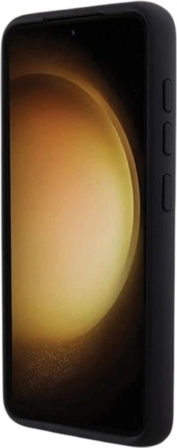 Etui Karl Lagerfeld Silicone Karl&Choupette Metal Pin do Samsung Galaxy S23 Black (KLHCS23SSMHKCNPK) - obraz 5