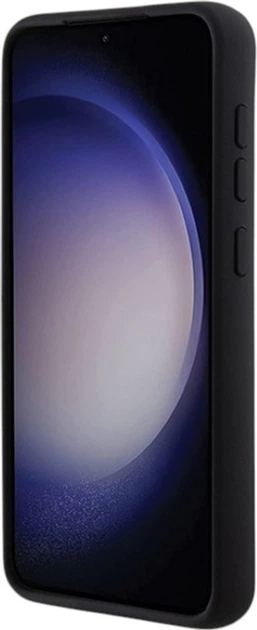 Панель Karl Lagerfeld Silicone Karl&Choupette Metal Pin для Samsung Galaxy S23 Plus Black (KLHCS23MSMHKCNPK) - зображення 5