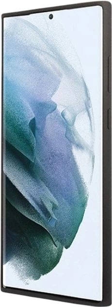 Etui Karl Lagerfeld Silicone Ikonik do Samsung Galaxy S24 Ultra Black (KLHCS24LSNIKBCK) - obraz 5