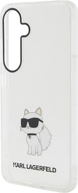 Etui Karl Lagerfeld IML Choupette do Samsung Galaxy S24 Plus Transparent (KLHCS24MHNCHTCT) - obraz 6