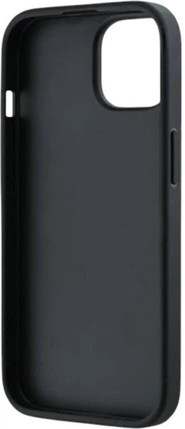 Etui Karl Lagerfeld Diagonal Quilted Script do Apple iPhone 15/14/13 Black (KLHCP15SPQDSMGK) - obraz 7