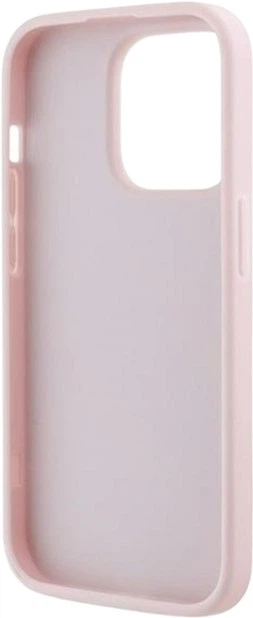 Панель Karl Lagerfeld Diagonal Quilted Script для Apple iPhone 14 Pro Pink (KLHCP14LPQDSMGP) - зображення 7