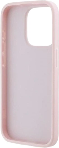 Панель Karl Lagerfeld Diagonal Quilted Script для Apple iPhone 15 Pro Max Pink (KLHCP15XPQDSMGP) - зображення 7