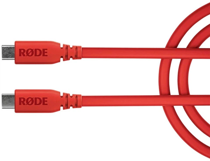 Кабель Rode SC17 USB-C – USB-C 1.5 m Red (RODE SC17-R) - зображення 2