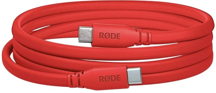 Кабель Rode SC17 USB-C – USB-C 1.5 m Red (RODE SC17-R) - зображення 3