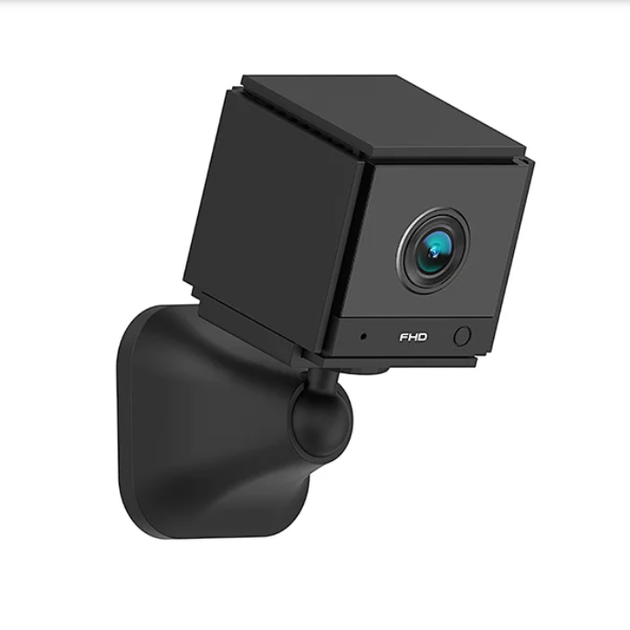 Автономна 1080P HD міні IP-камера з підтримкою Wi-Fi Patrul Camsoy S20 Чорна - зображення 3