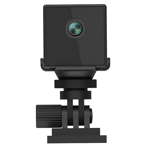 Автономная беспроводная1080P HD Мини IP-камера с поддержкой Wi-Fi Patrul Camsoy S30 Черная - изображение 2