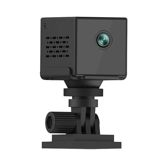 Автономная беспроводная1080P HD Мини IP-камера с поддержкой Wi-Fi Patrul Camsoy S30 Черная - изображение 3