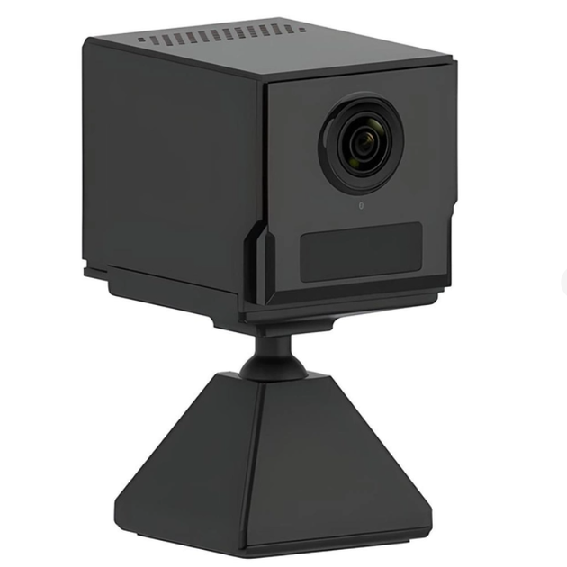 Автономная беспроводная мини-IP-камера 1080P HD с поддержкой Wi-Fi Camsoy S50 Черная - изображение 2