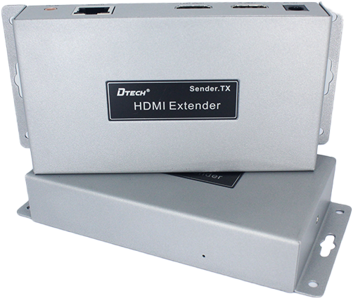 4K HDMI каскадный экстендер (удлинитель) Dtech DT-7084R (GS) (Приёмник) - изображение 5