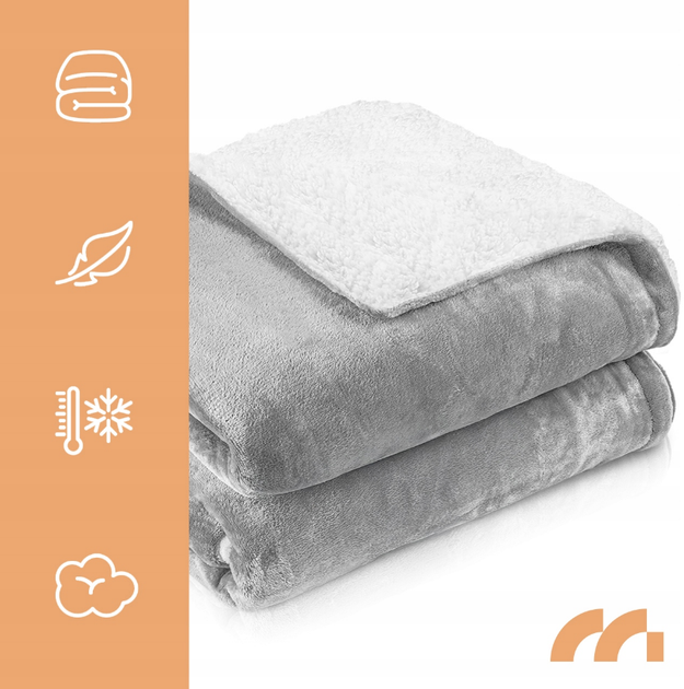 Электроодеяло MalTec CozyHeat120W 180x130см - Фото 2 Электроодеяло MalTec CozyHeat120W 180x130см - изображение 2
