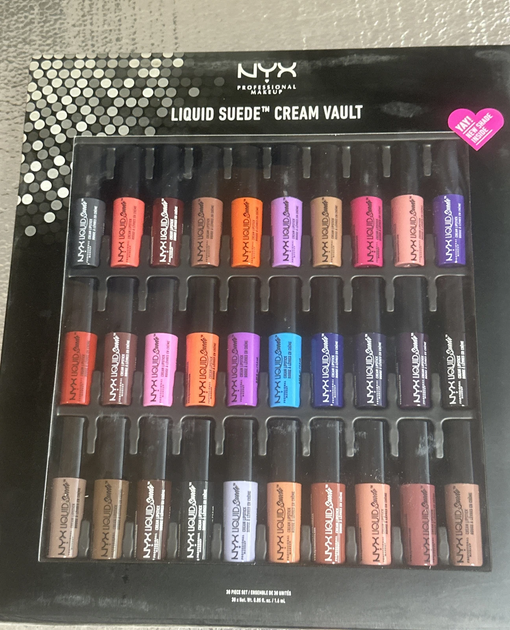 Жидкая кремовая помада с матовым финишем NYX Liquid Suede Cream Lipstick Vault LSCL13 Respect The Pink мини формат - изображение 4