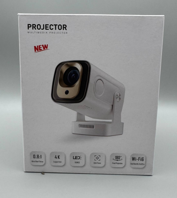 Смарт-проектор для дома HY260PRO ANDROID 14 - изображение 3