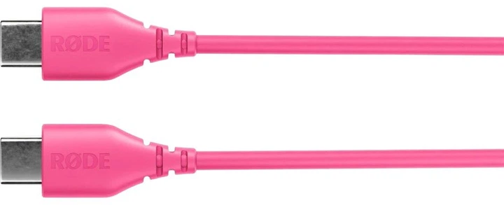 Кабель Rode SC22 USB-C – USB-C 30 cm Pink (RODE SC22-P) - зображення 2