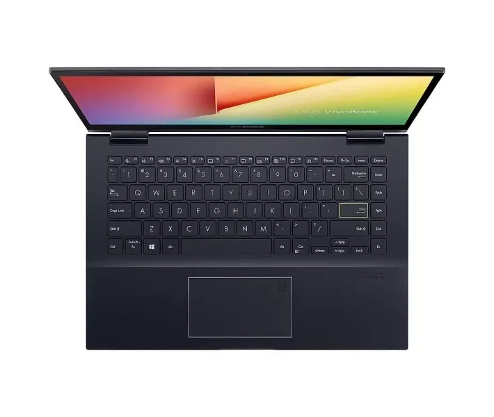 Ноутбук Б/У Asus VivoBook x360 / Экран 14.0" FHD IPS Touch / AMD Ryzen 7- 5700U / RAM 8Gb / SSD 256Gb NVMe / AMD Radeon Graphics - изображение 2
