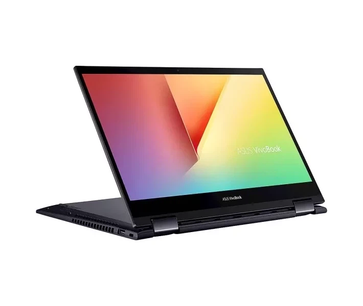 Ноутбук Б/У Asus VivoBook x360 / Экран 14.0" FHD IPS Touch / AMD Ryzen 7- 5700U / RAM 8Gb / SSD 256Gb NVMe / AMD Radeon Graphics - изображение 3