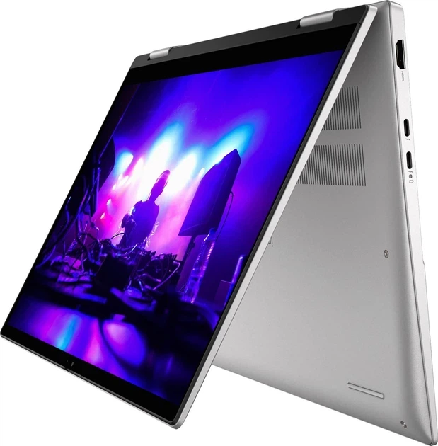 Ноутбук Б/В Dell Inspiron 7435 x360 / Екран 14,0" FHD+ IPS Touch / AMD Ryzen 5 -7530U / RAM 8GB / SSD 512GB NVMe / Radeon Graphics - зображення 4