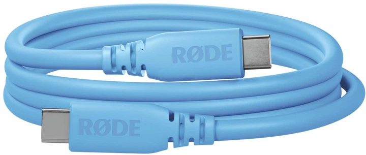 Кабель Rode SC27 USB-C – USB-C 2 m Blue (RODE SC27-B) - зображення 3