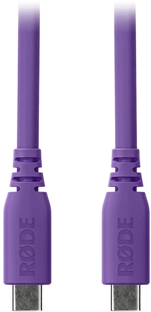 Kabel Rode SC27 USB-C – USB-C 2 m Purple (RODE SC27-PU) - obraz 2