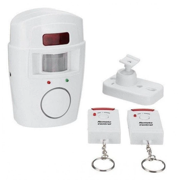 Сенсорная сигнализация Remote Controlled Mini Alarm A-105 105 дБ до 300 м - изображение 3