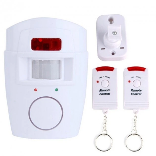 Сенсорная сигнализация Remote Controlled Mini Alarm A-105 105 дБ до 300 м - изображение 4