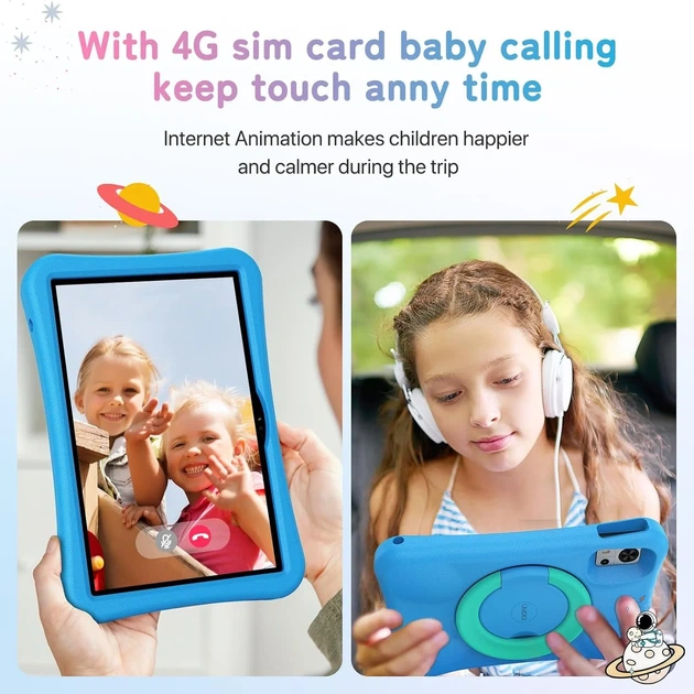 Планшет 10" UMIDIGI G5 (4+4)/128 ГБ 4G 2-SIM 8 ядер Android 13 6000 mAh Cерый Б/В - изображение 2