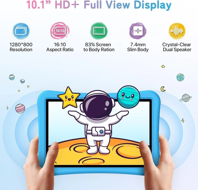 Планшет 10" UMIDIGI G5 (4+4)/128 ГБ 4G 2-SIM 8 ядер Android 13 6000 mAh Cерый Б/В - изображение 6