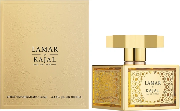 Woda perfumowana unisex Kajal Perfumes Lamar 100 ml (3760310290009) - obraz 2